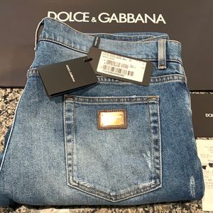 Men’s Dolce and Gabana Brand New Jeans
